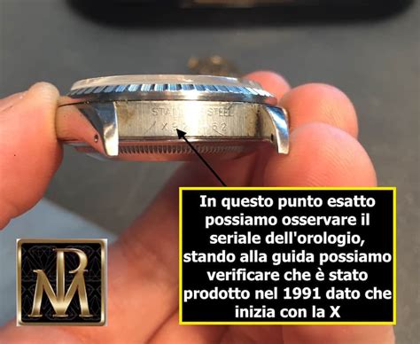 rolex come controllare seriale|rolex watch codes.